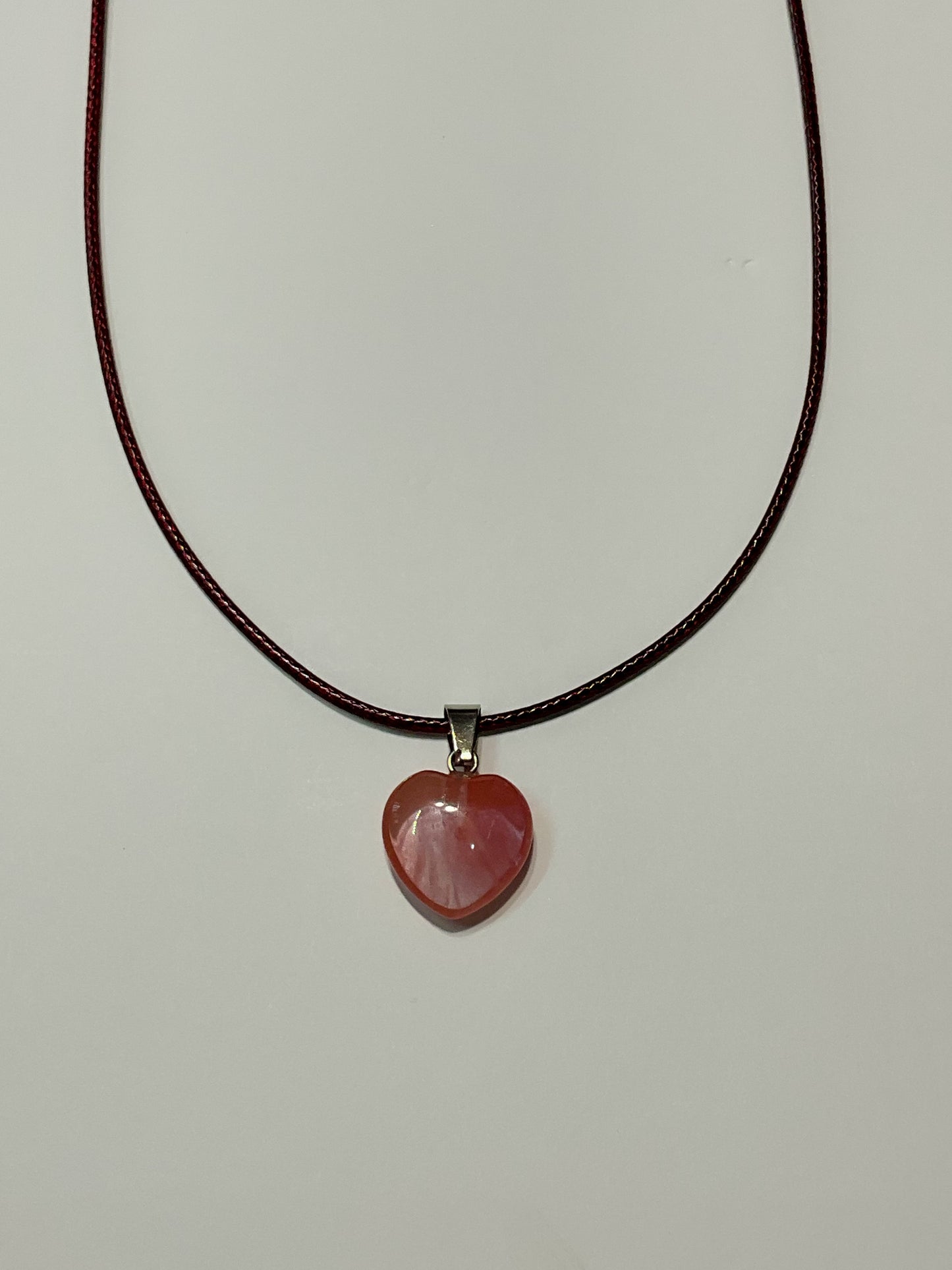 Stone Pendant Necklace