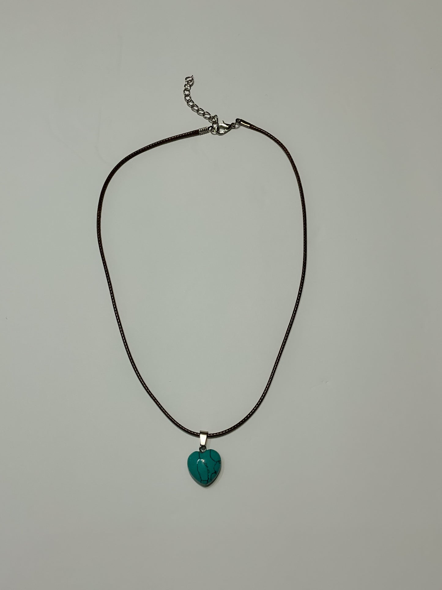 Stone Pendant Necklace