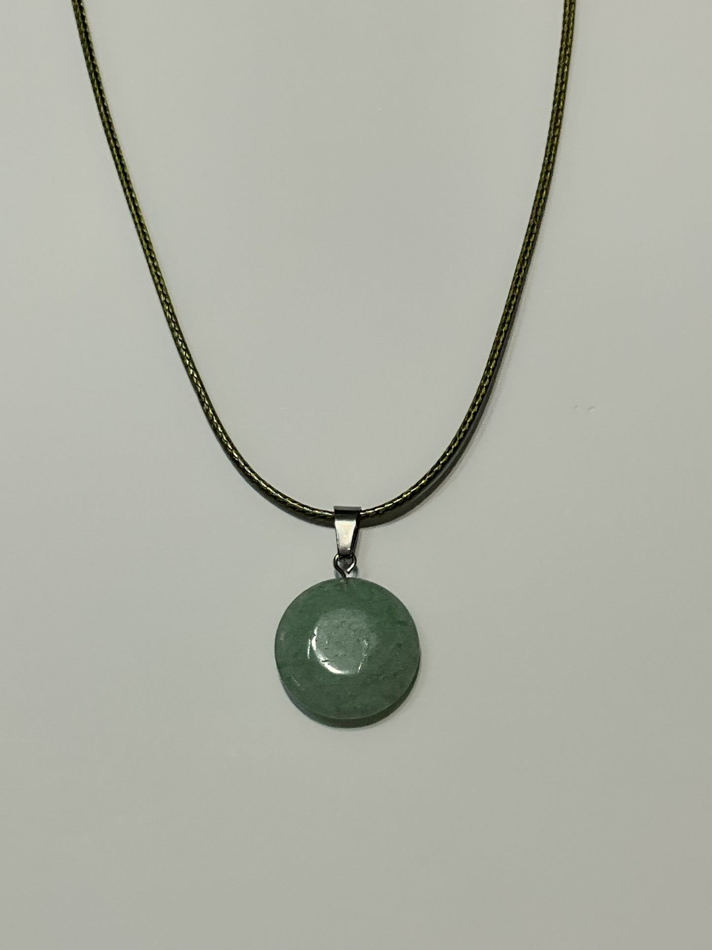 Stone Pendant Necklace