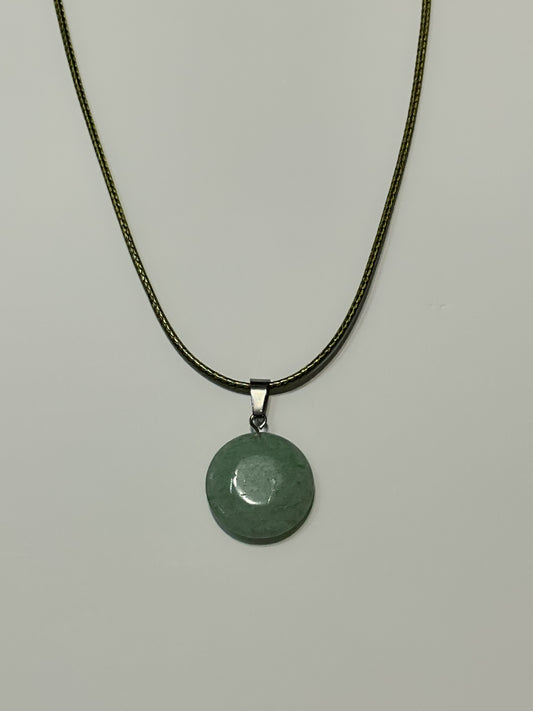 Stone Pendant Necklace