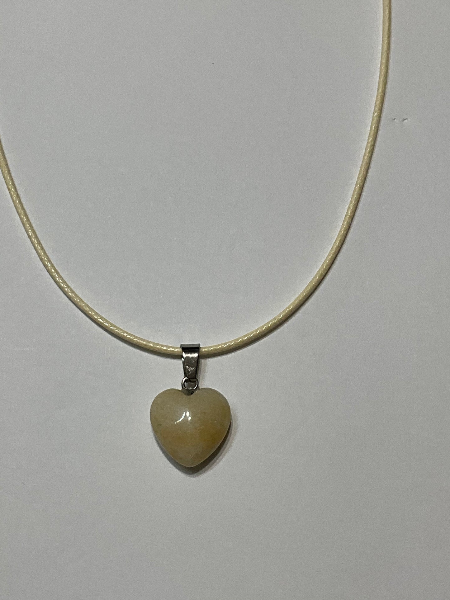 Stone Pendant Necklace