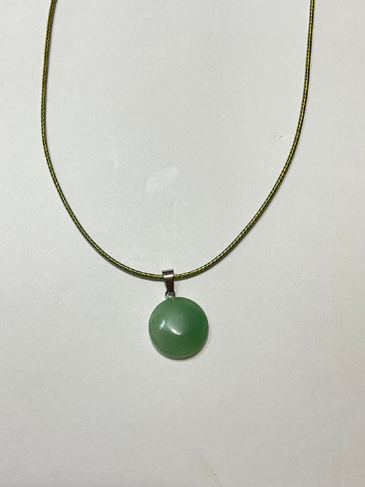 Stone Pendant Necklace