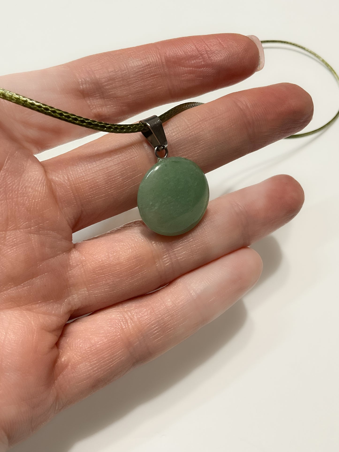 Stone Pendant Necklace