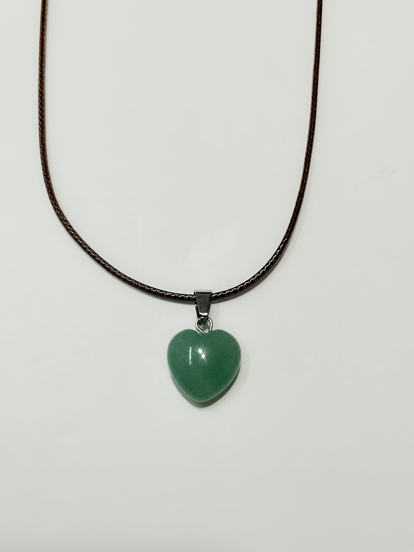 Stone Pendant Necklace