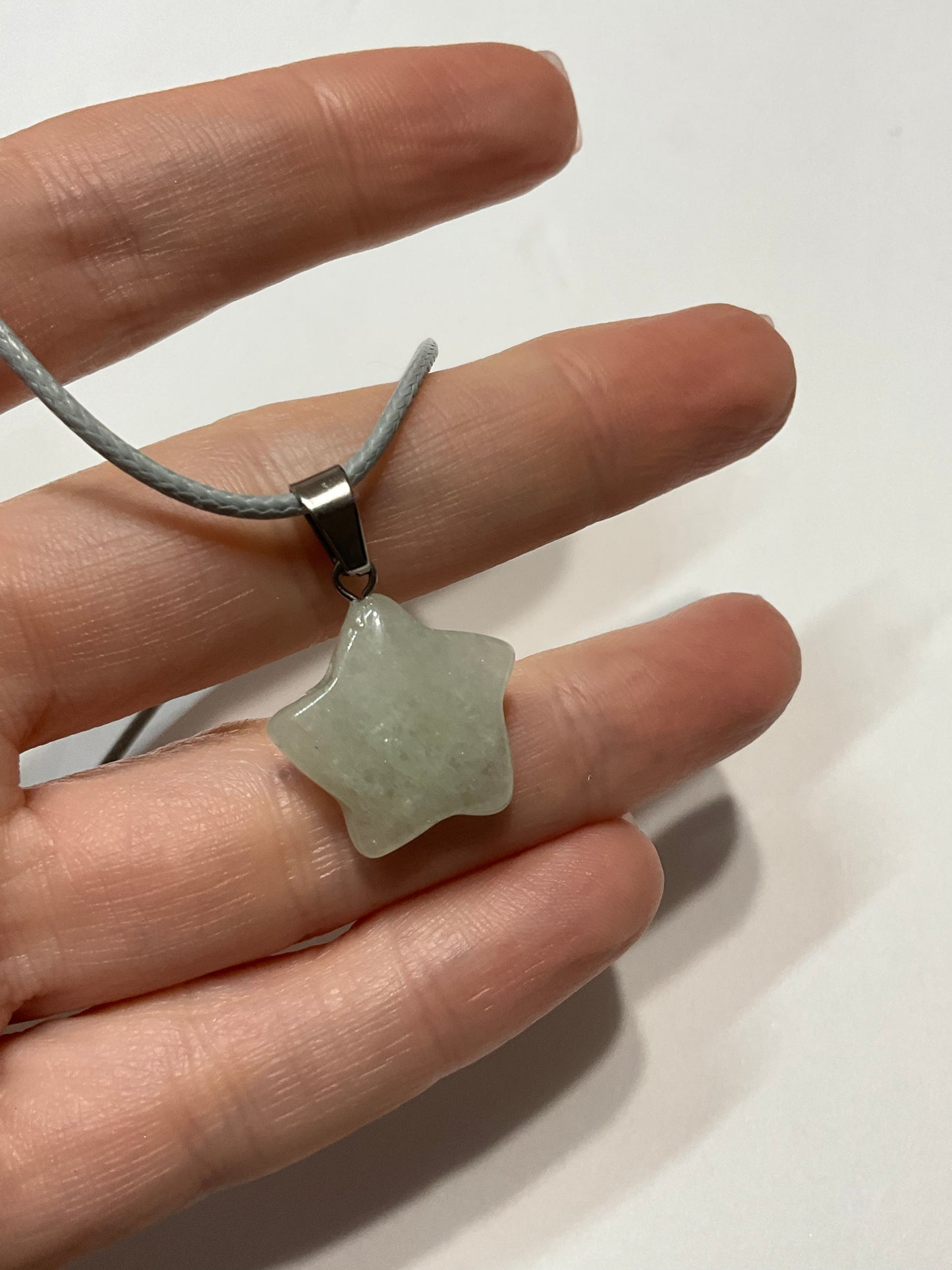 Stone Pendant Necklace