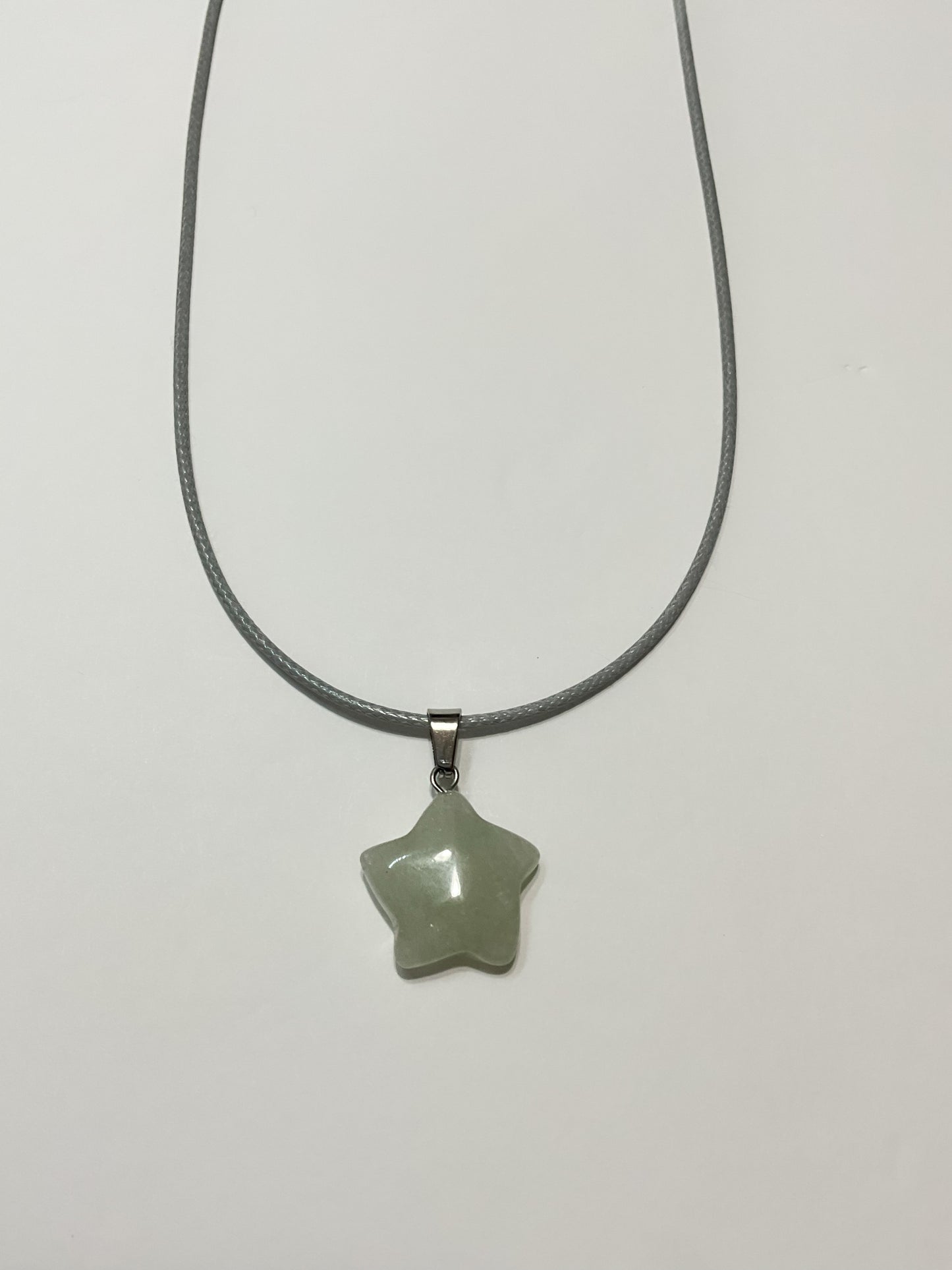 Stone Pendant Necklace