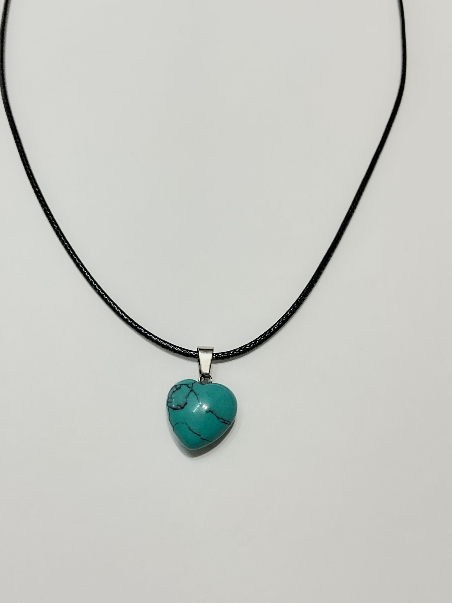 Stone Pendant Necklace