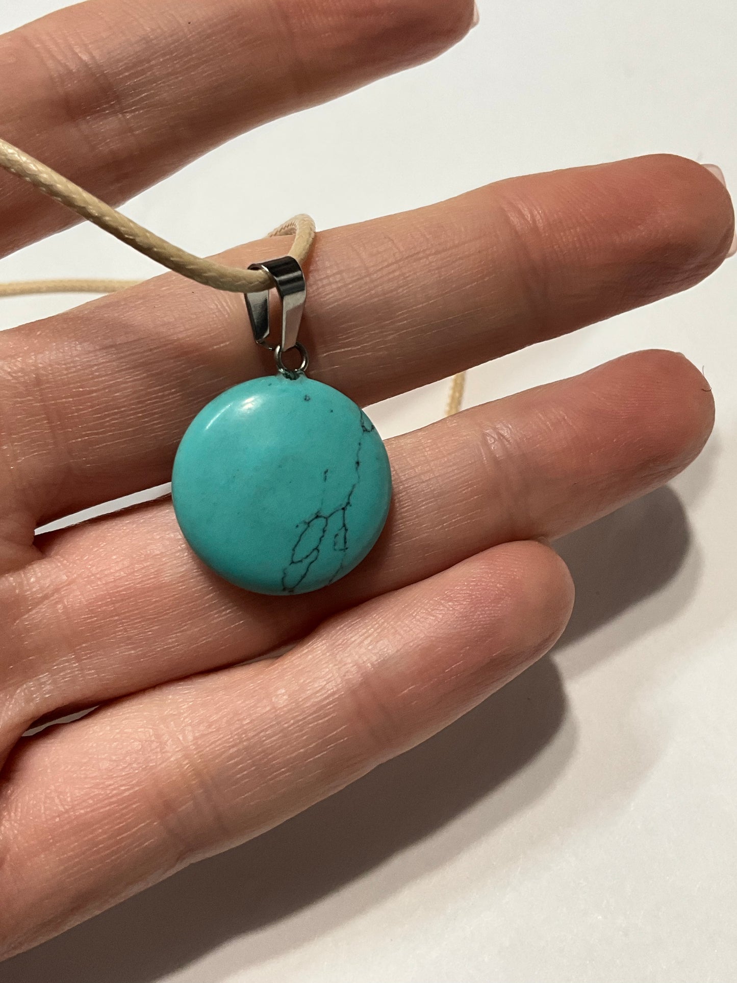 Stone Pendant Necklace