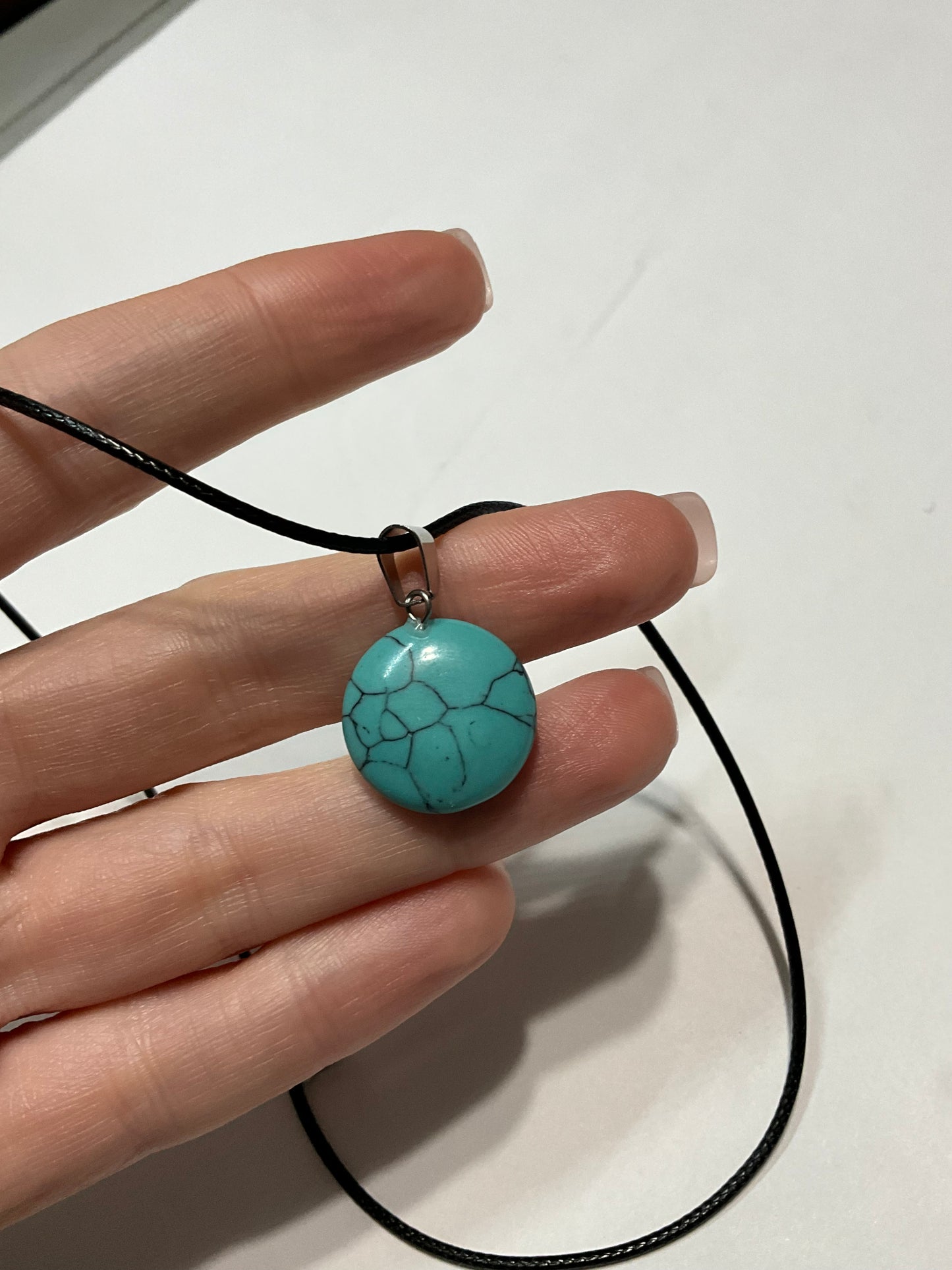 Stone Pendant Necklace