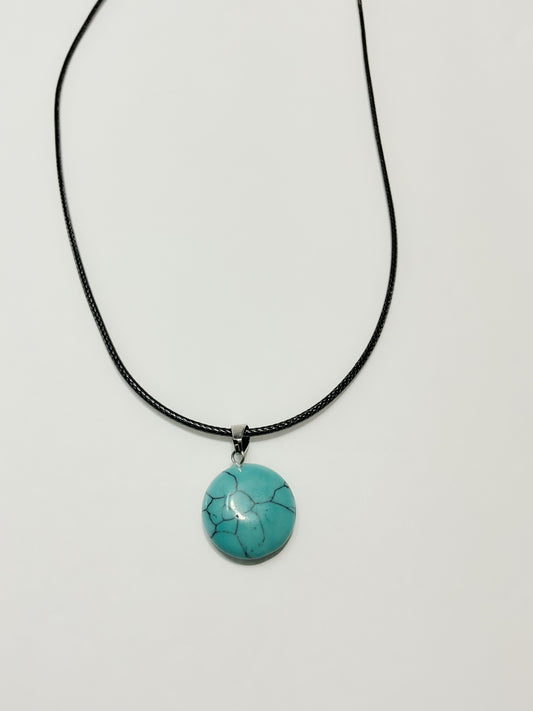 Stone Pendant Necklace