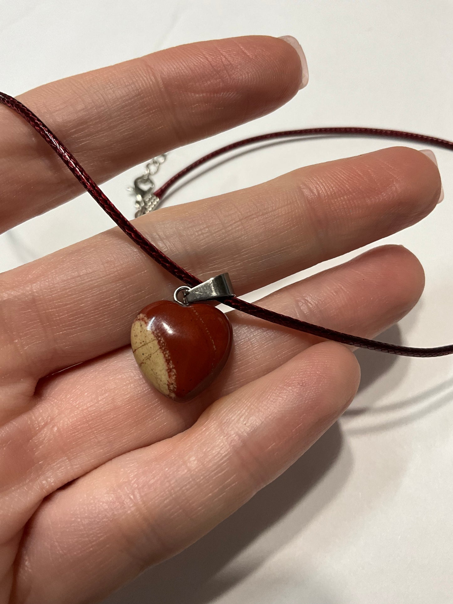 Stone Pendant Necklace