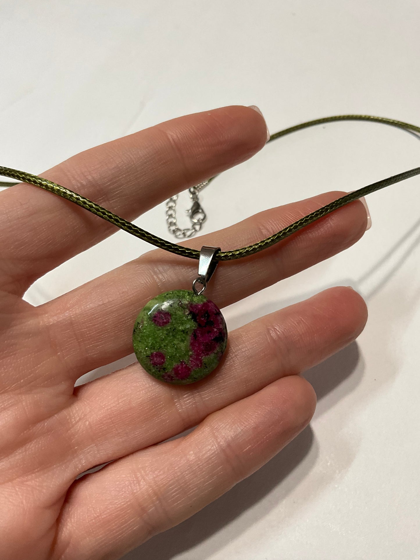 Stone Pendant Necklace