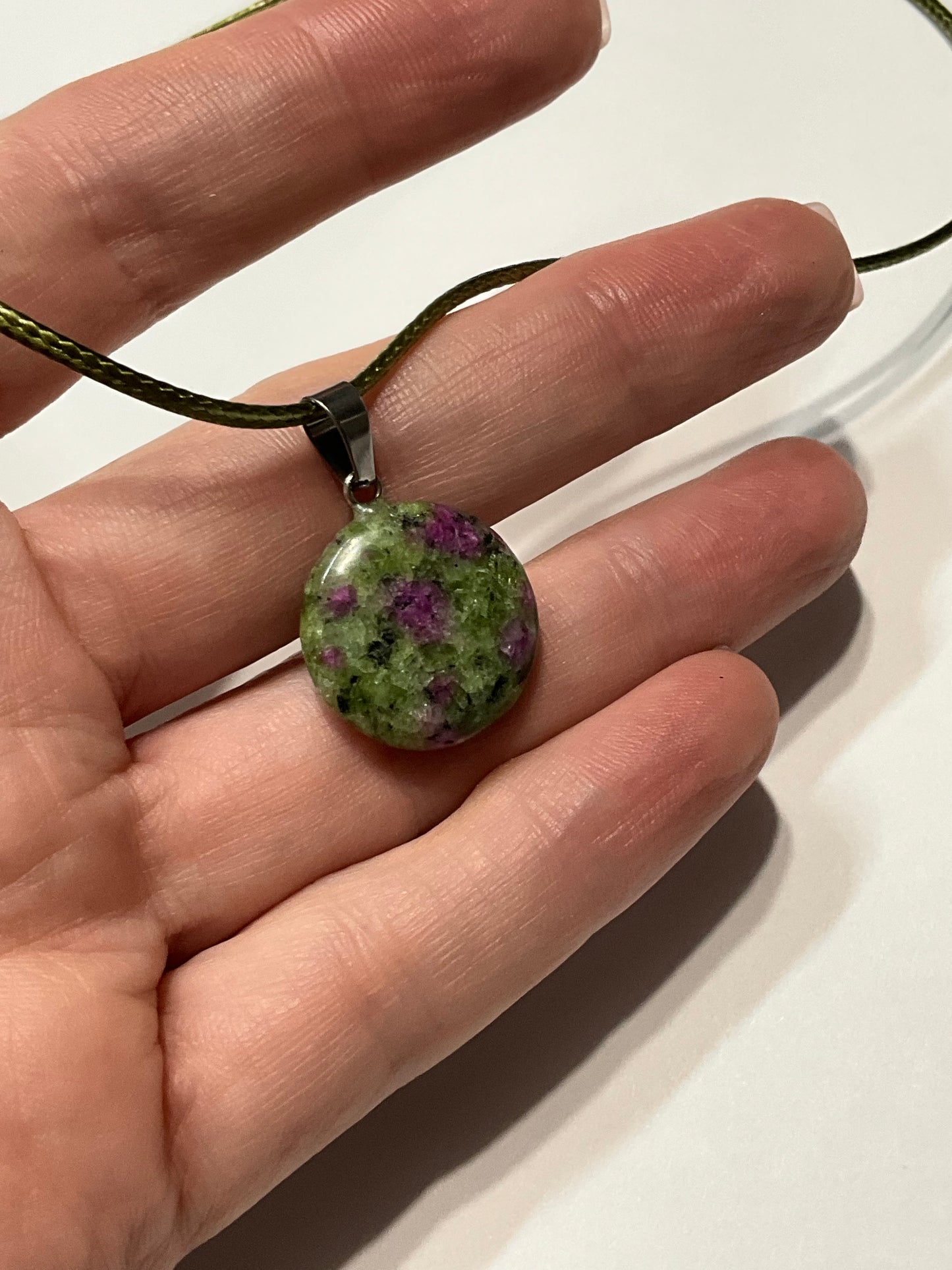 Stone Pendant Necklace