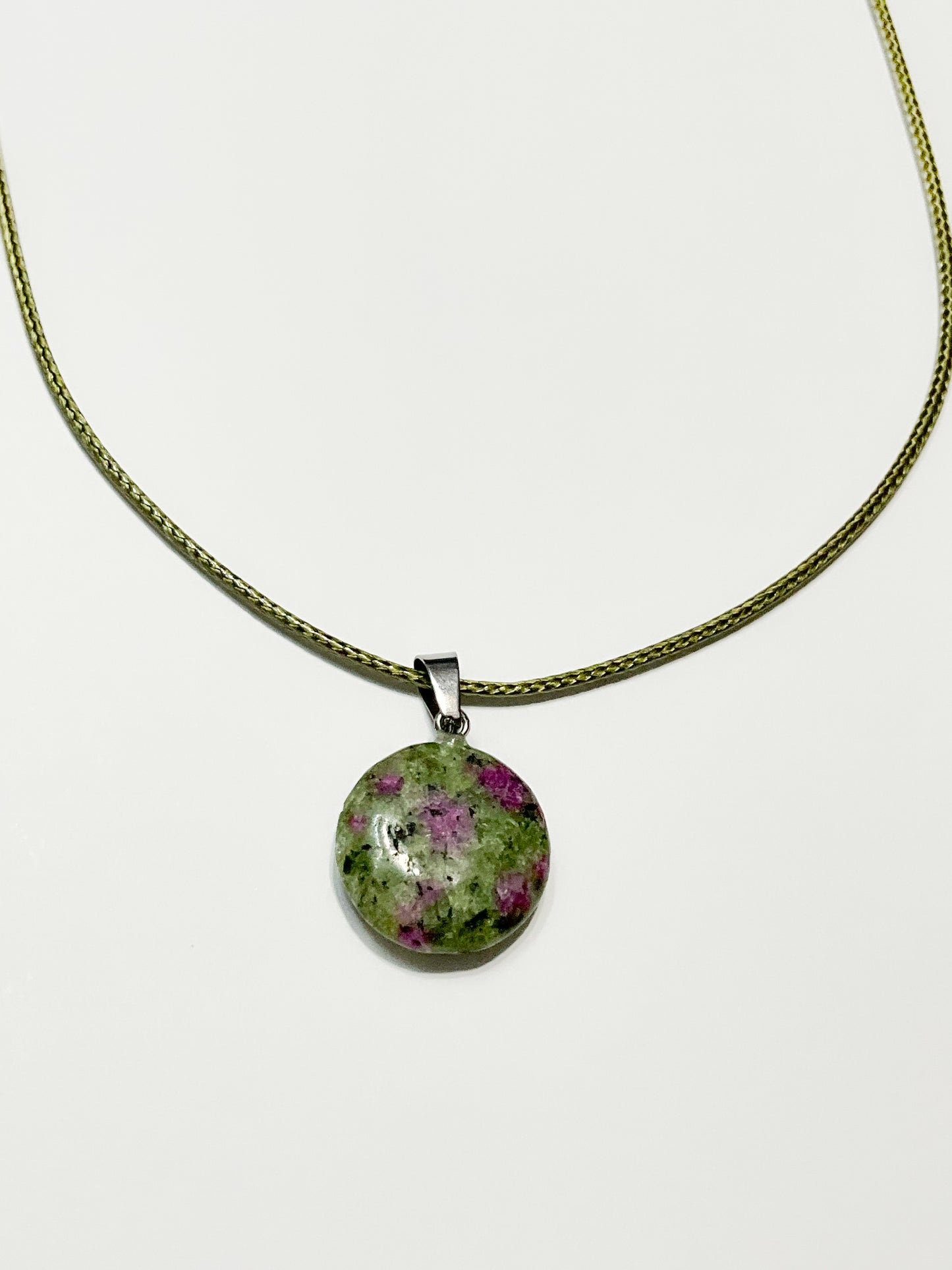 Stone Pendant Necklace