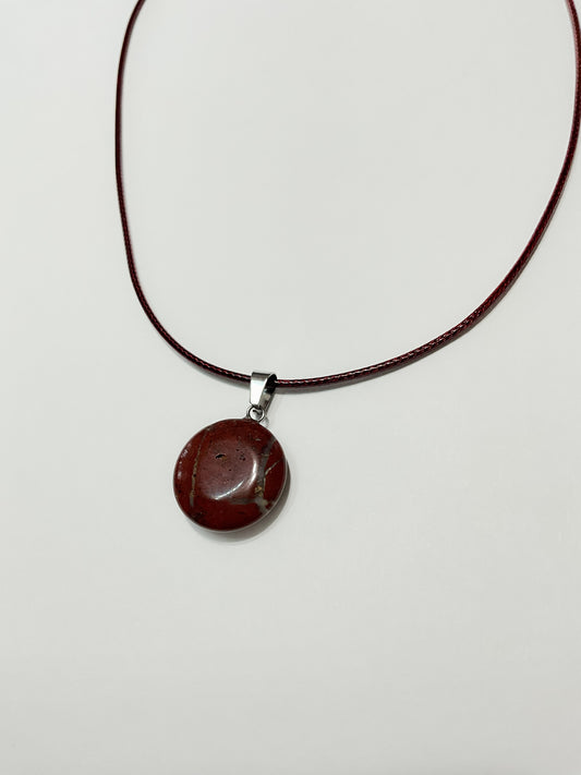 Stone Pendant Necklace