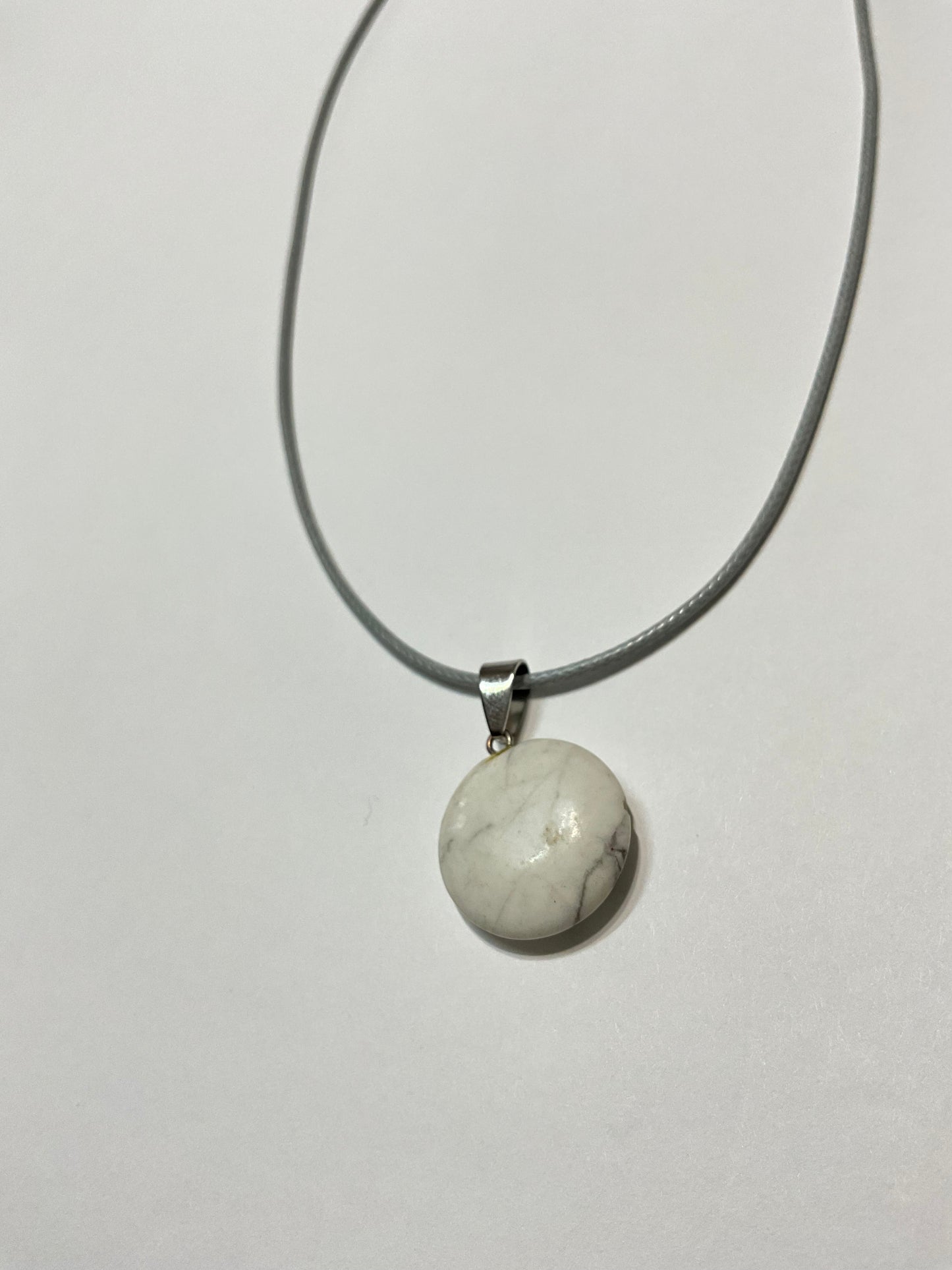 Stone Pendant Necklace