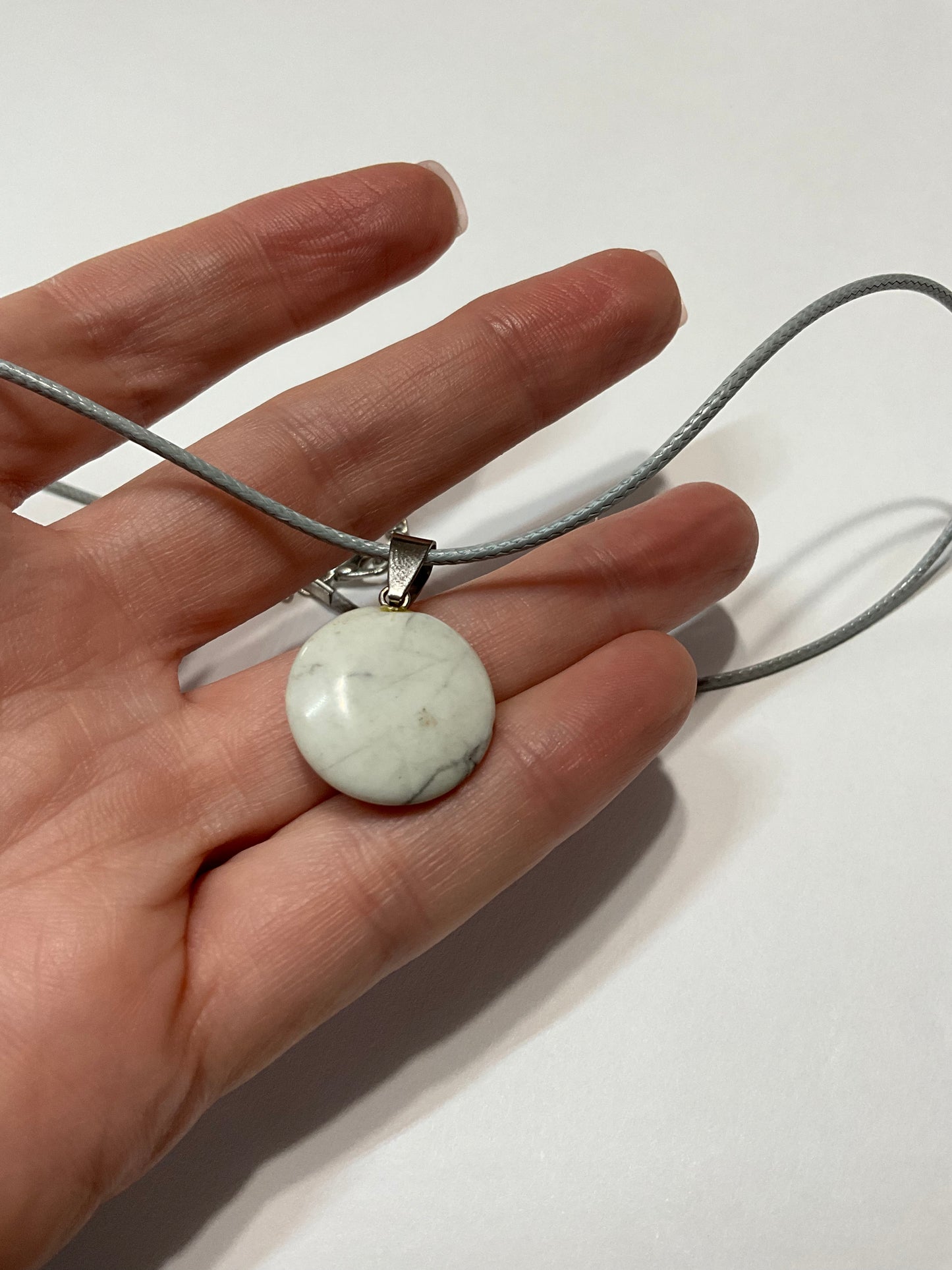 Stone Pendant Necklace