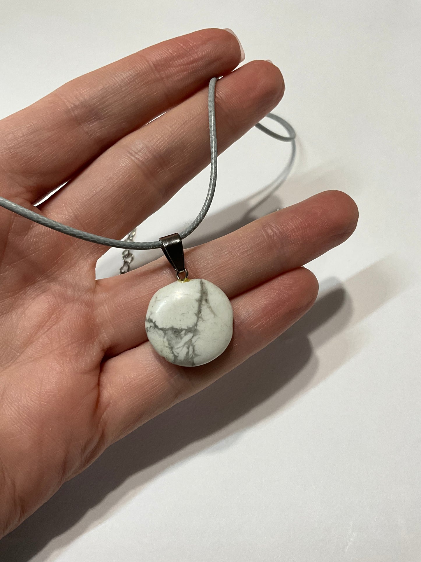 Stone Pendant Necklace