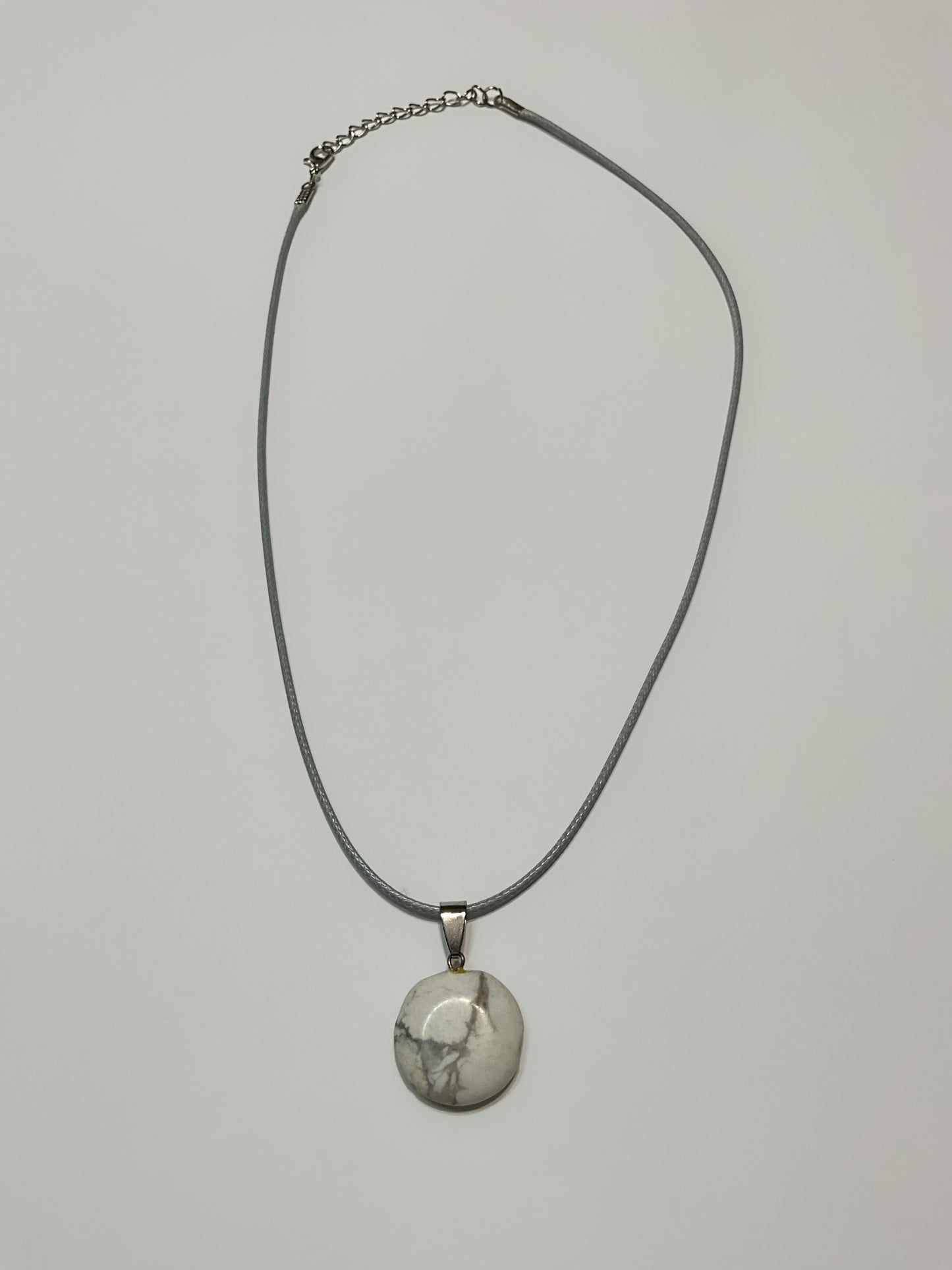 Stone Pendant Necklace