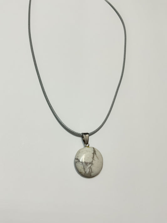 Stone Pendant Necklace