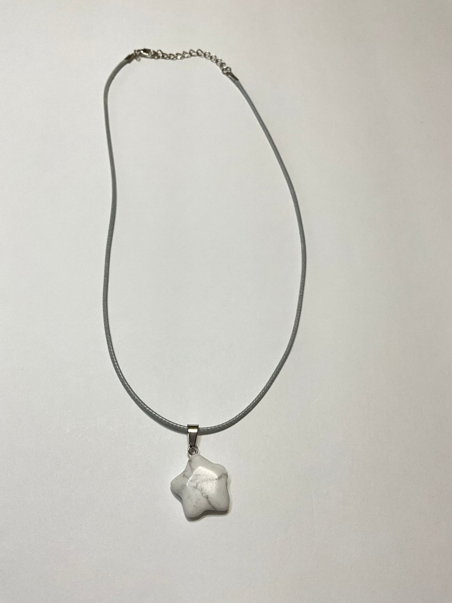 Stone Pendant Necklace