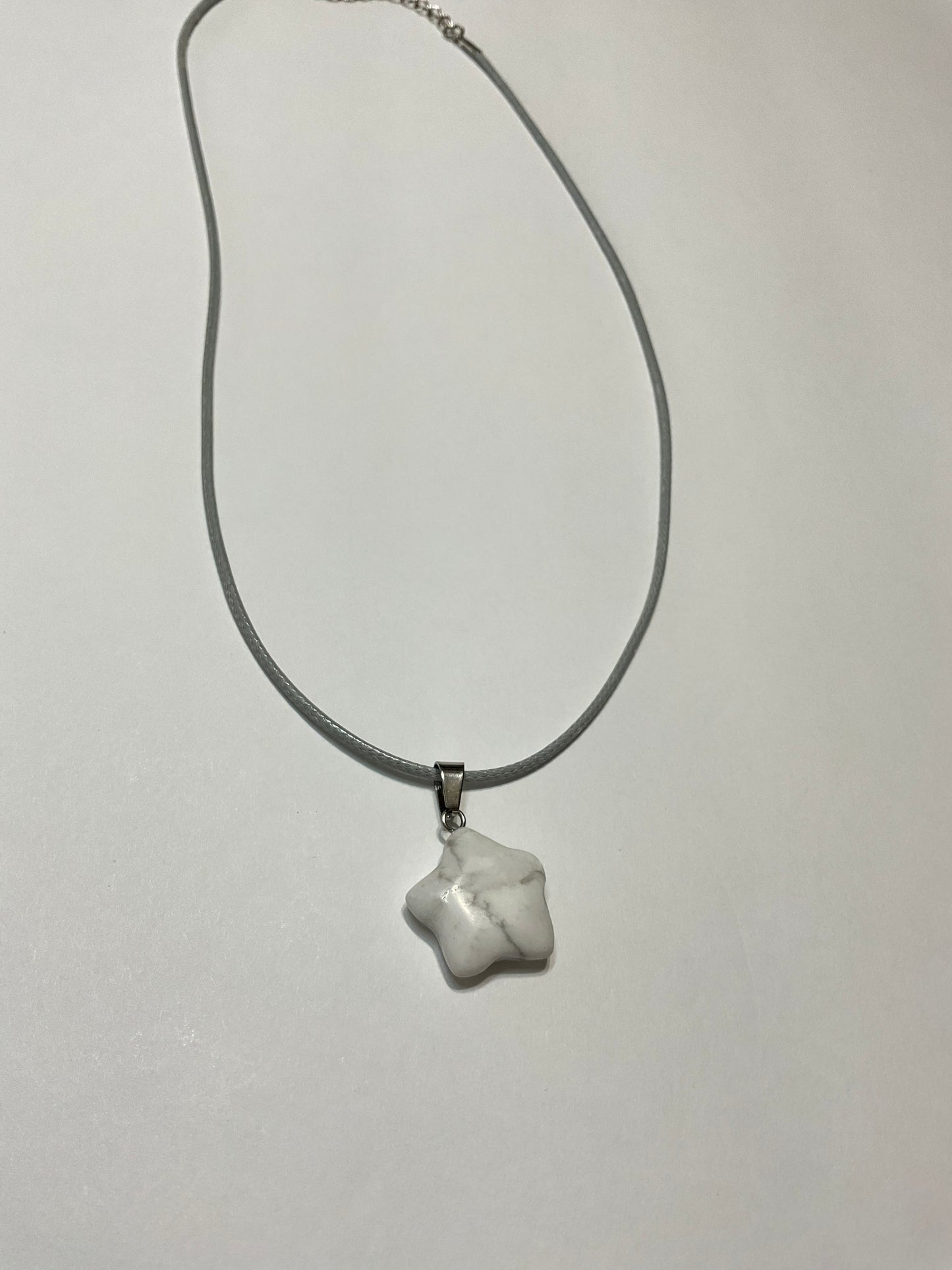 Stone Pendant Necklace