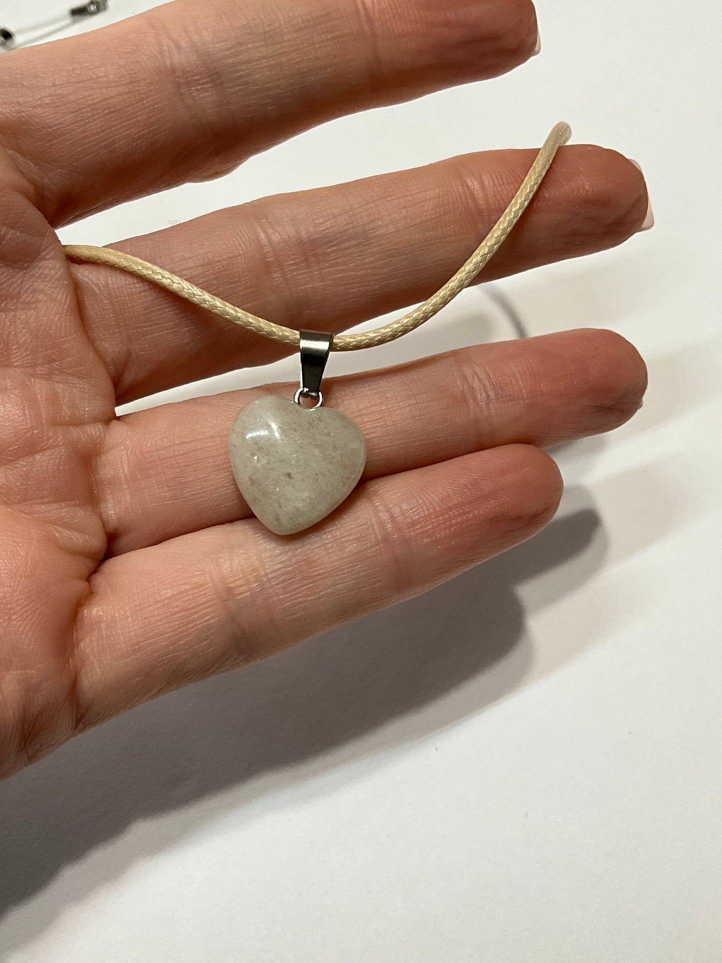 Stone Pendant Necklace