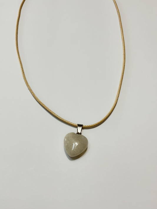 Stone Pendant Necklace