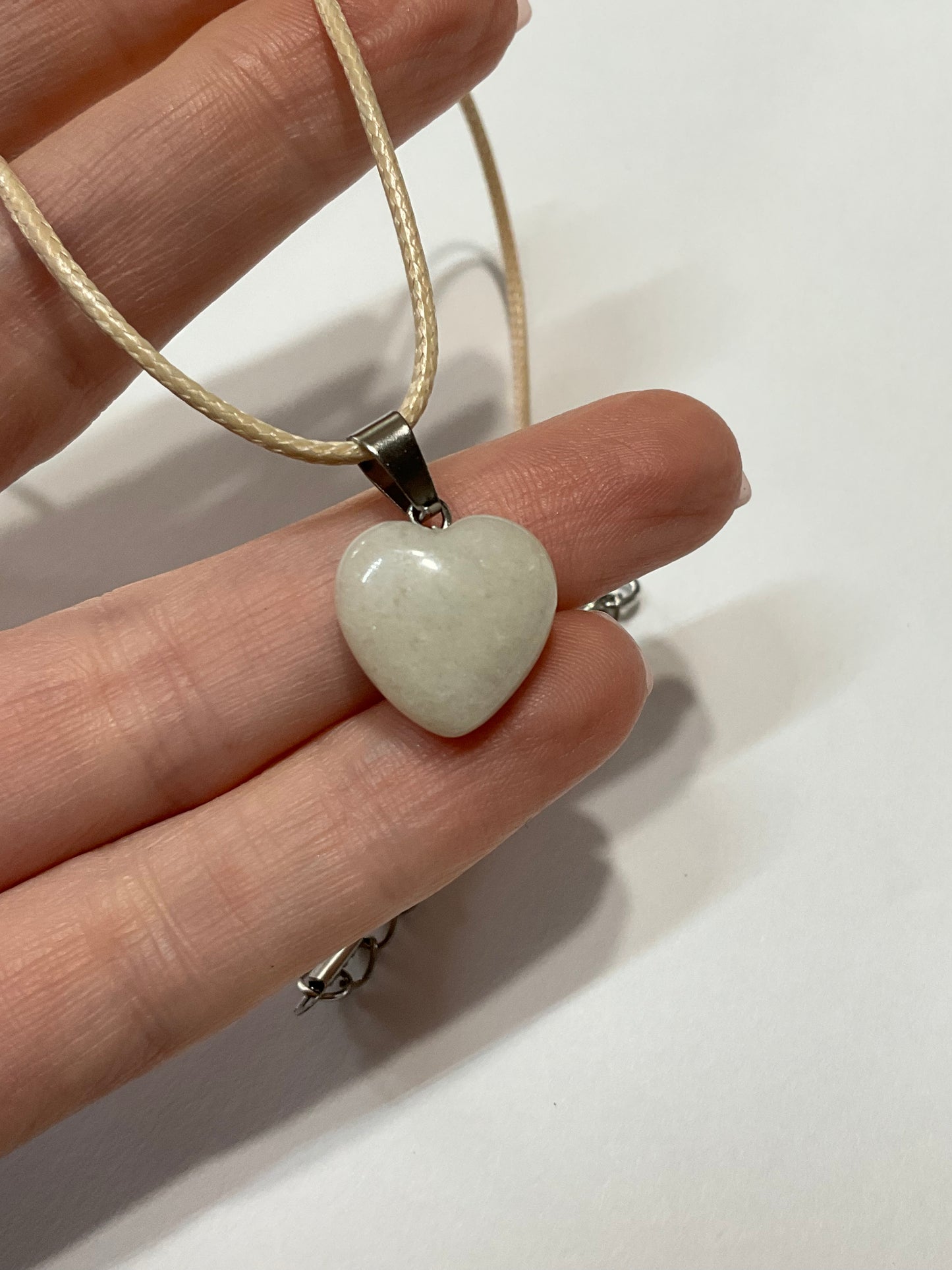 Stone Pendant Necklace