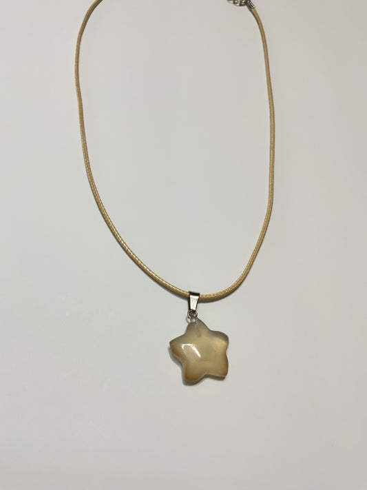 Stone Pendant Necklace