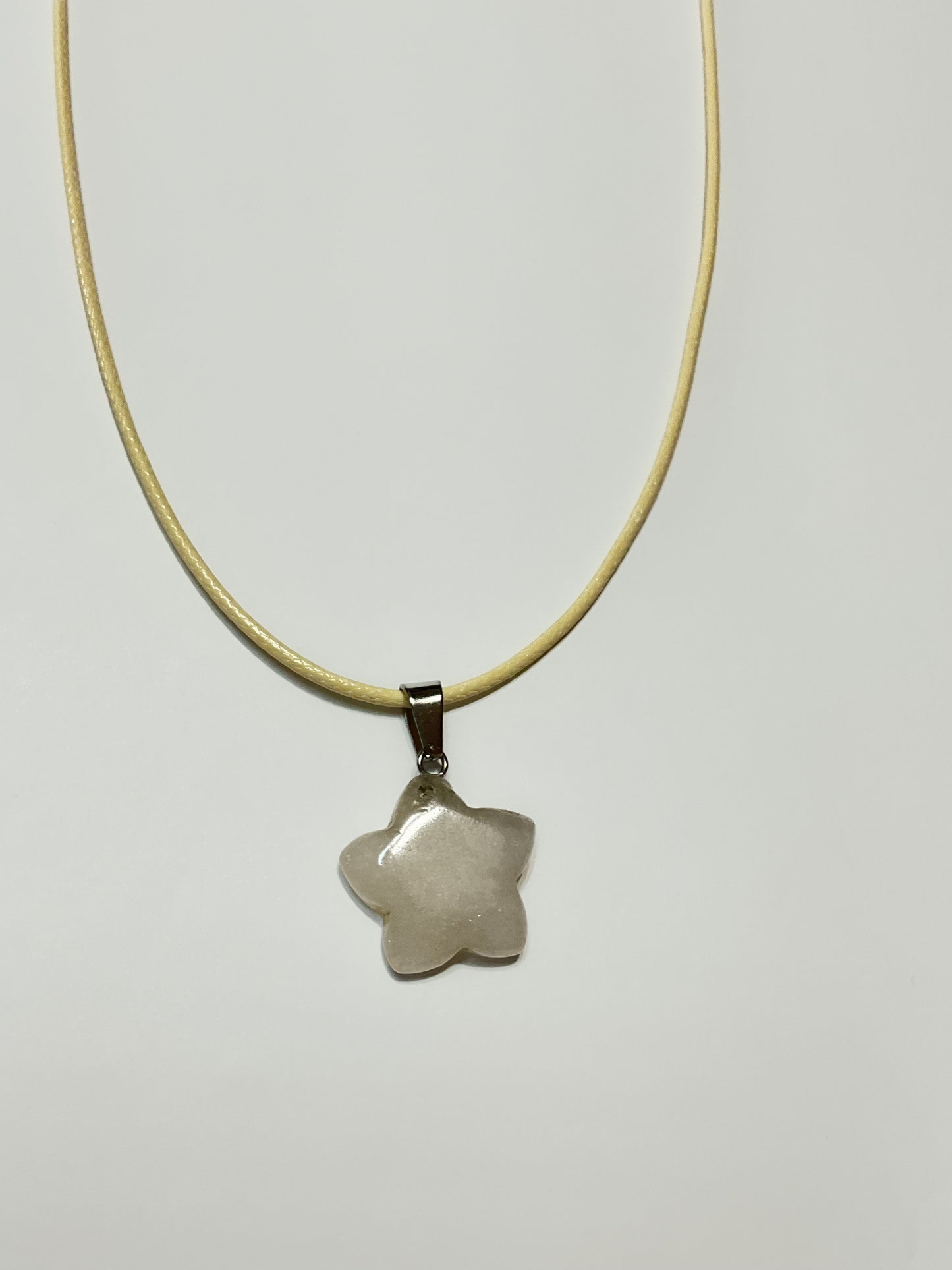 Stone Pendant Necklace