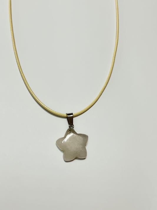 Stone Pendant Necklace