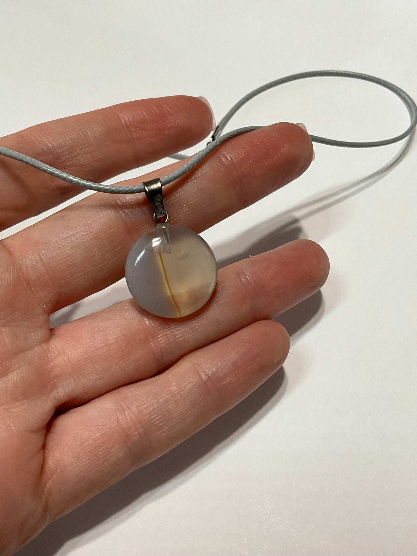 Stone Pendant Necklace