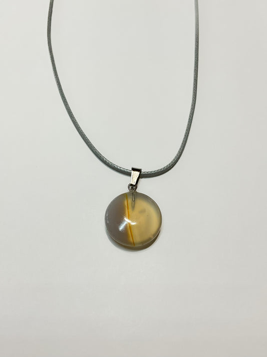 Stone Pendant Necklace