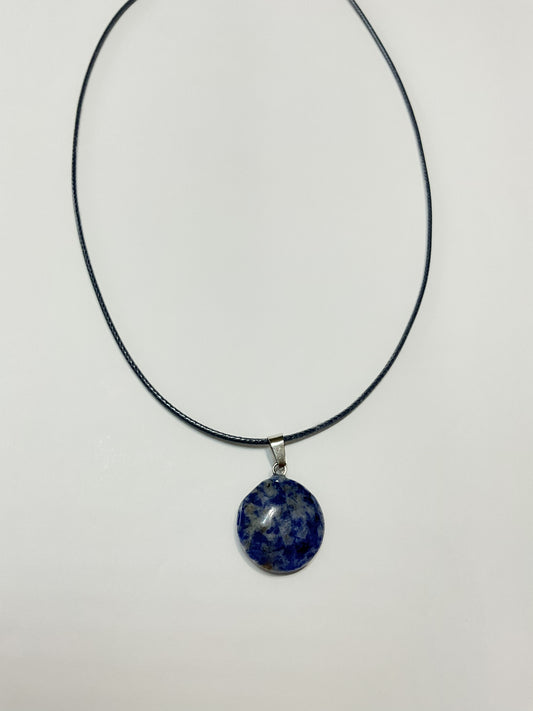 Stone Pendant Necklace