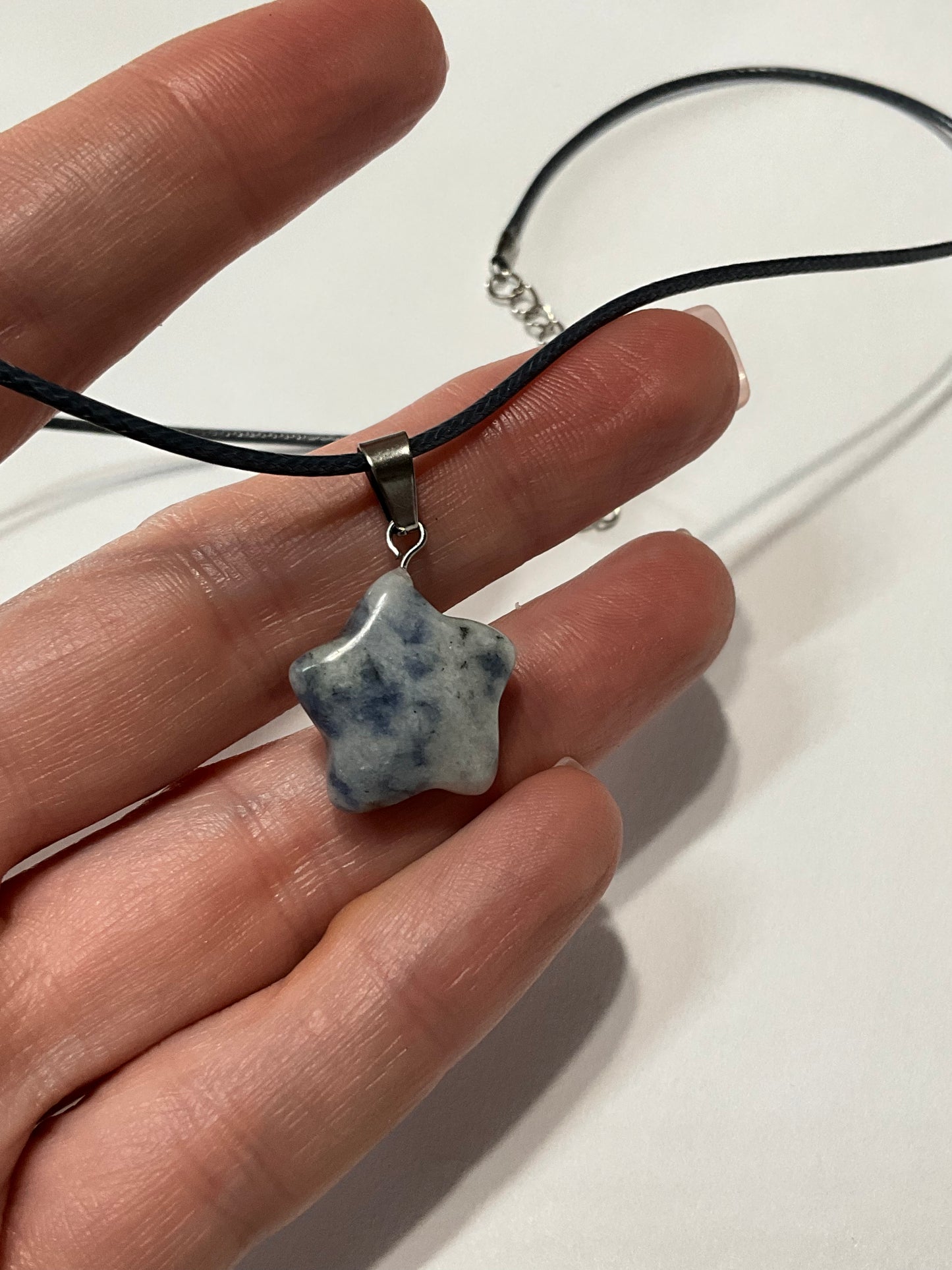 Stone Pendant Necklace