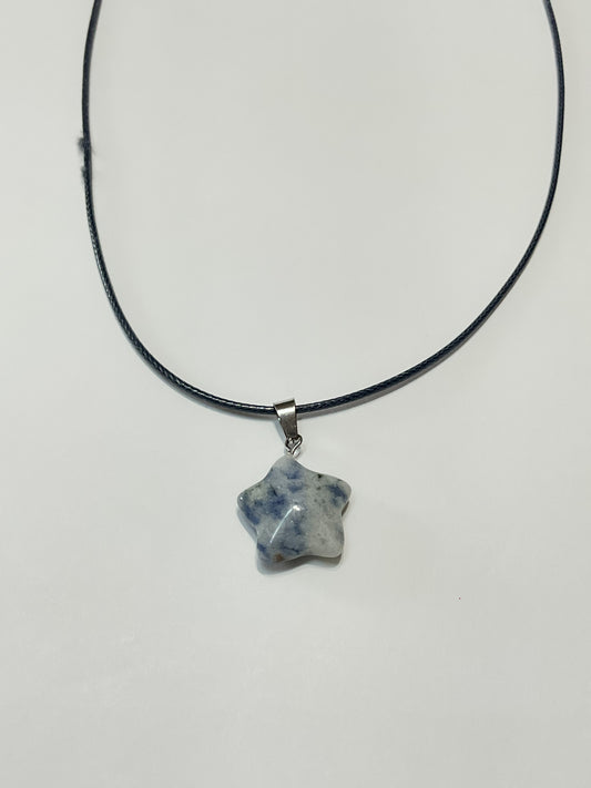 Stone Pendant Necklace