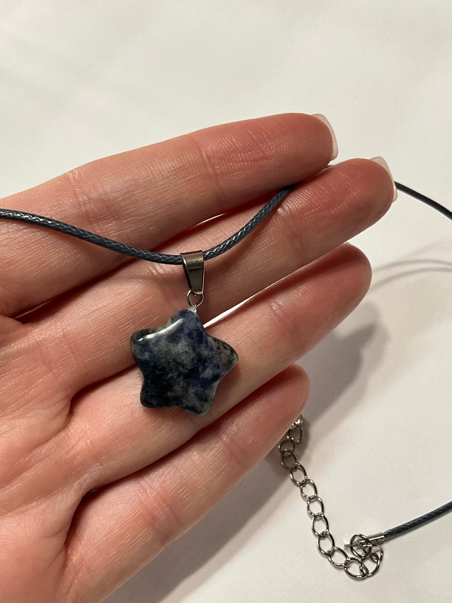 Stone Pendant Necklace