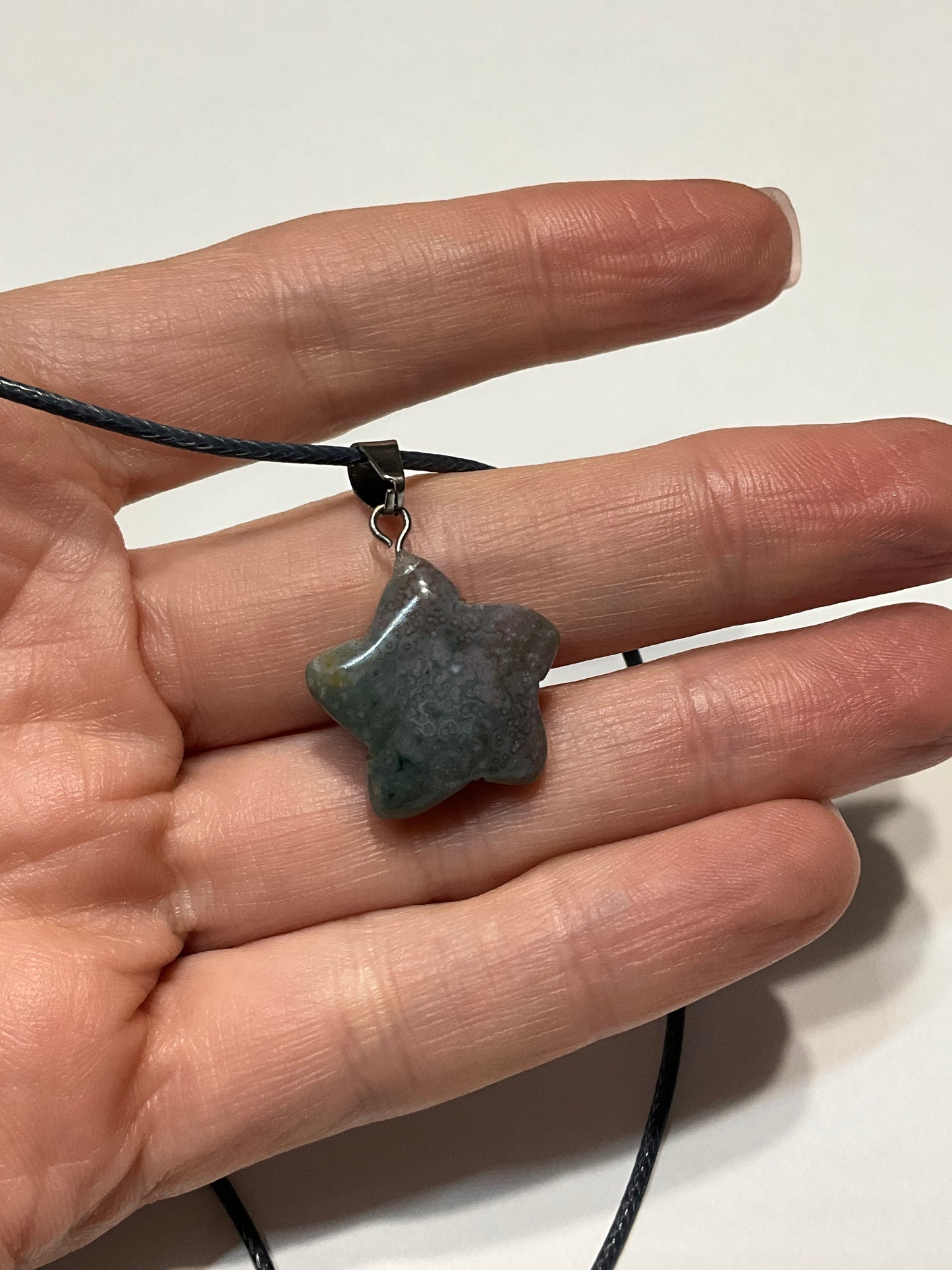 Stone Pendant Necklace