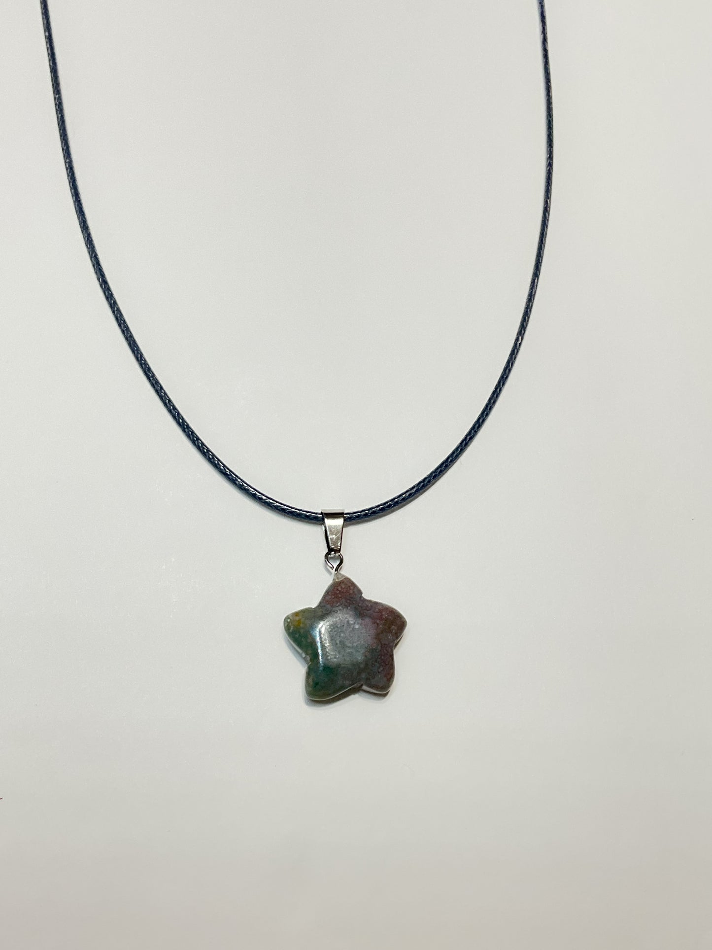 Stone Pendant Necklace