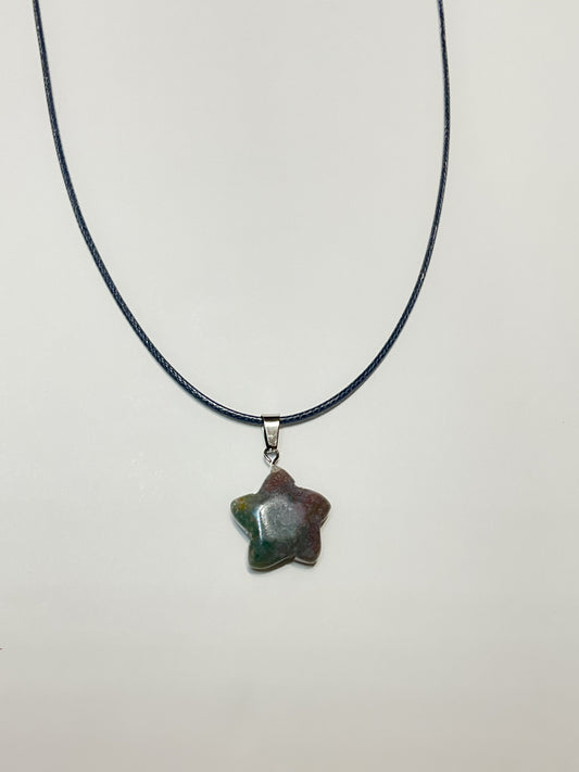 Stone Pendant Necklace