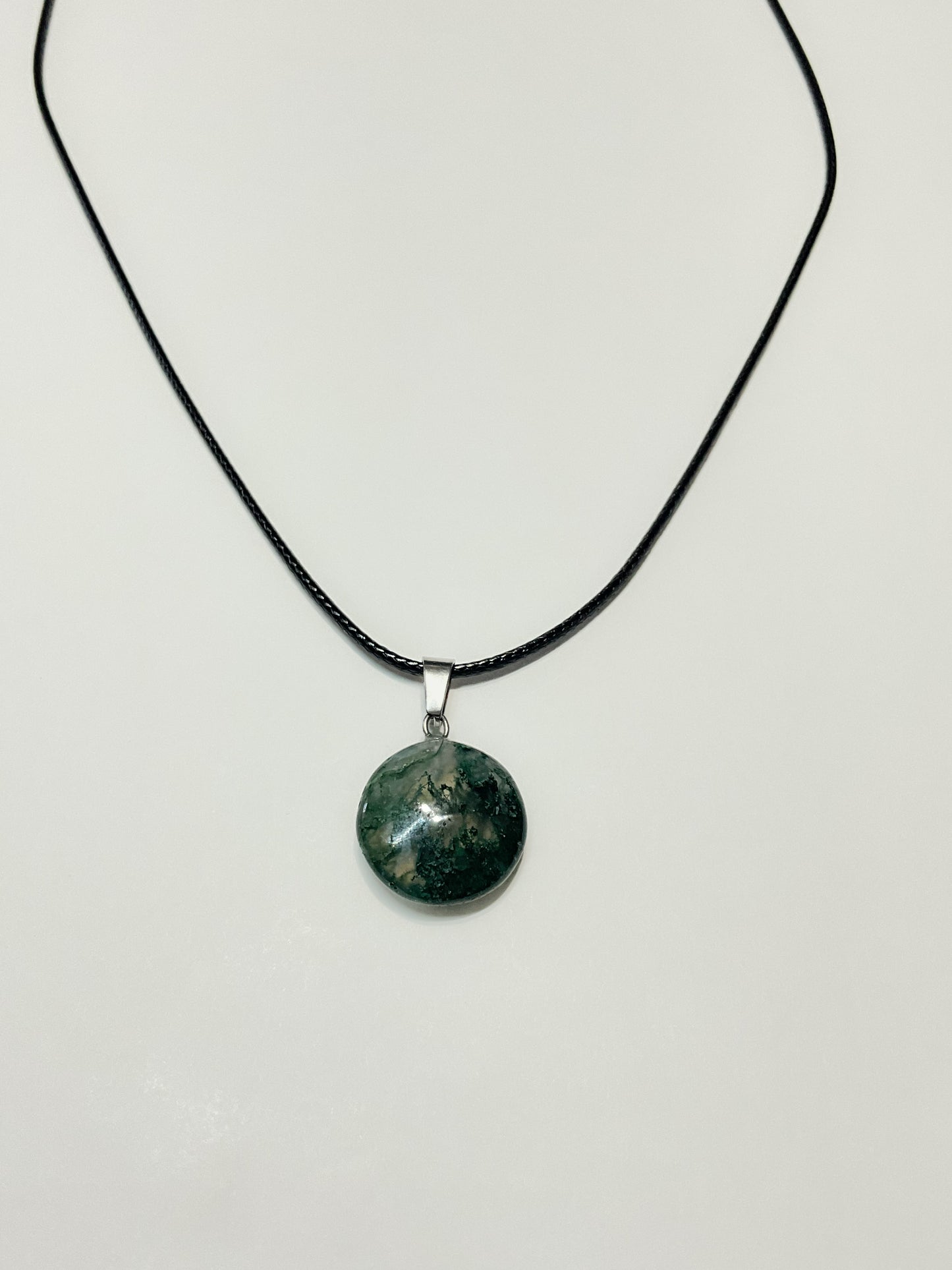 Stone Pendant Necklace