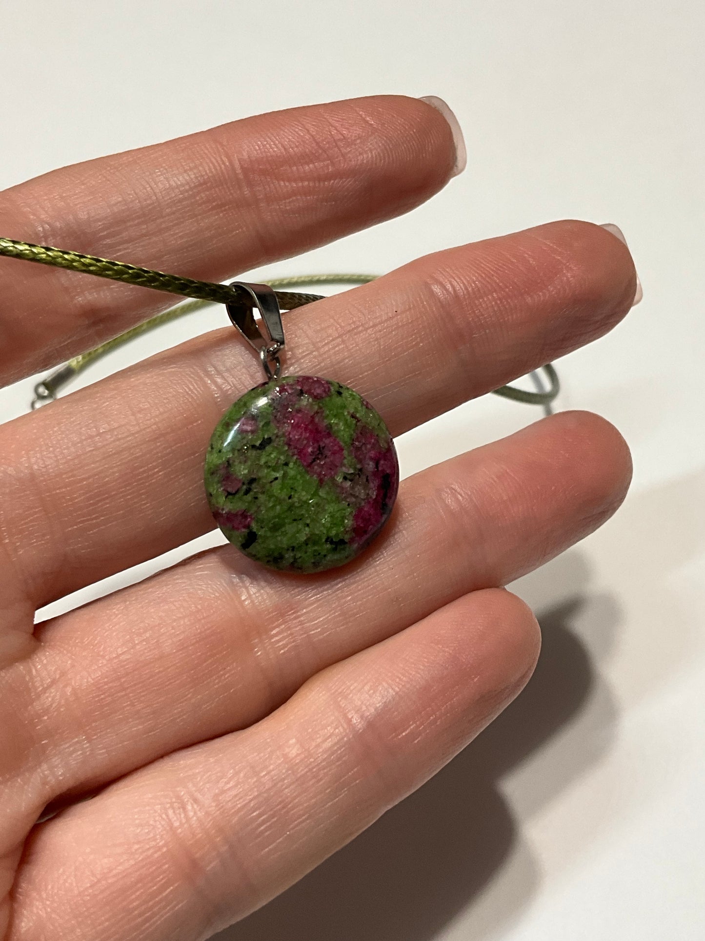 Stone Pendant Necklace