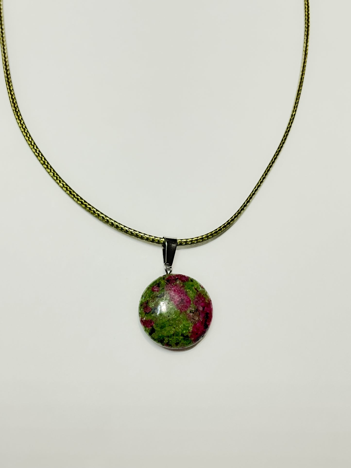 Stone Pendant Necklace