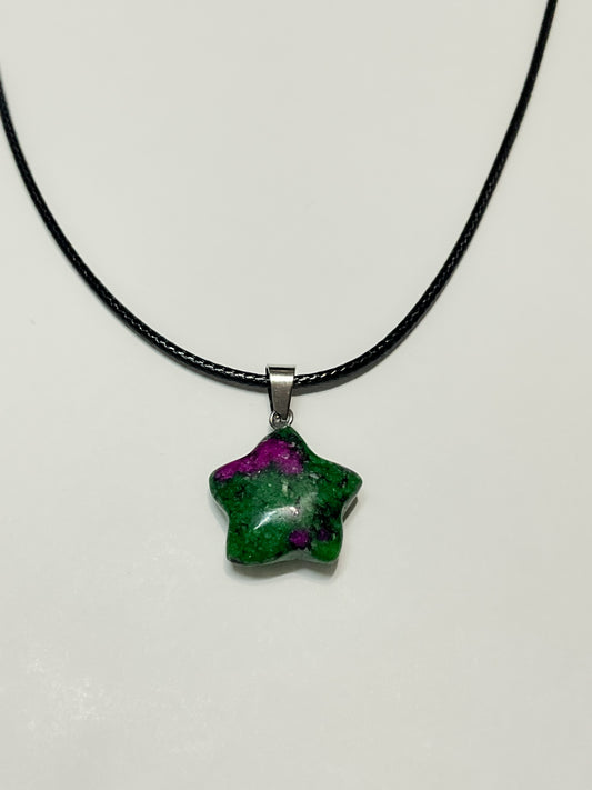 Stone Pendant Necklace