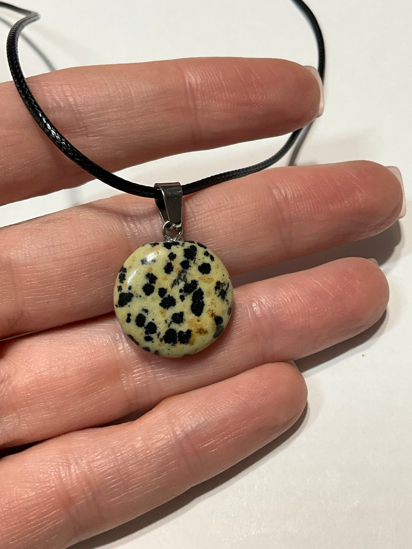 Stone Pendant Necklace