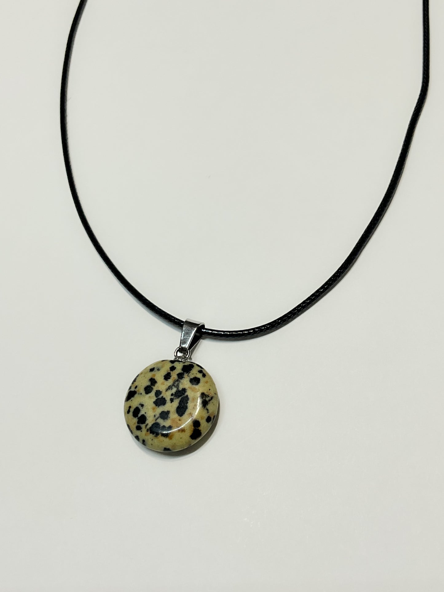 Stone Pendant Necklace