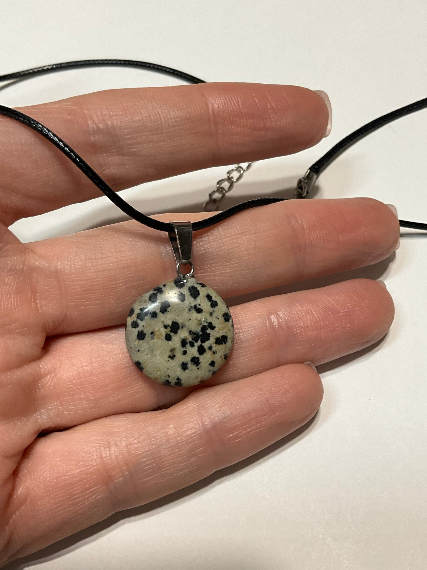 Stone Pendant Necklace