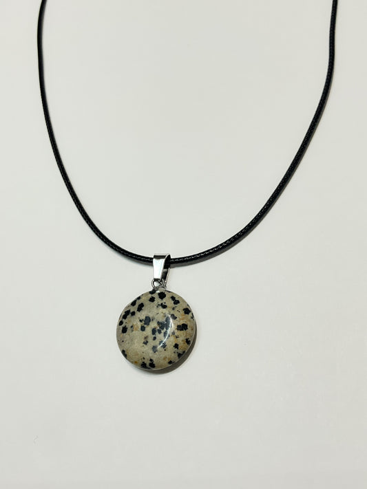 Stone Pendant Necklace