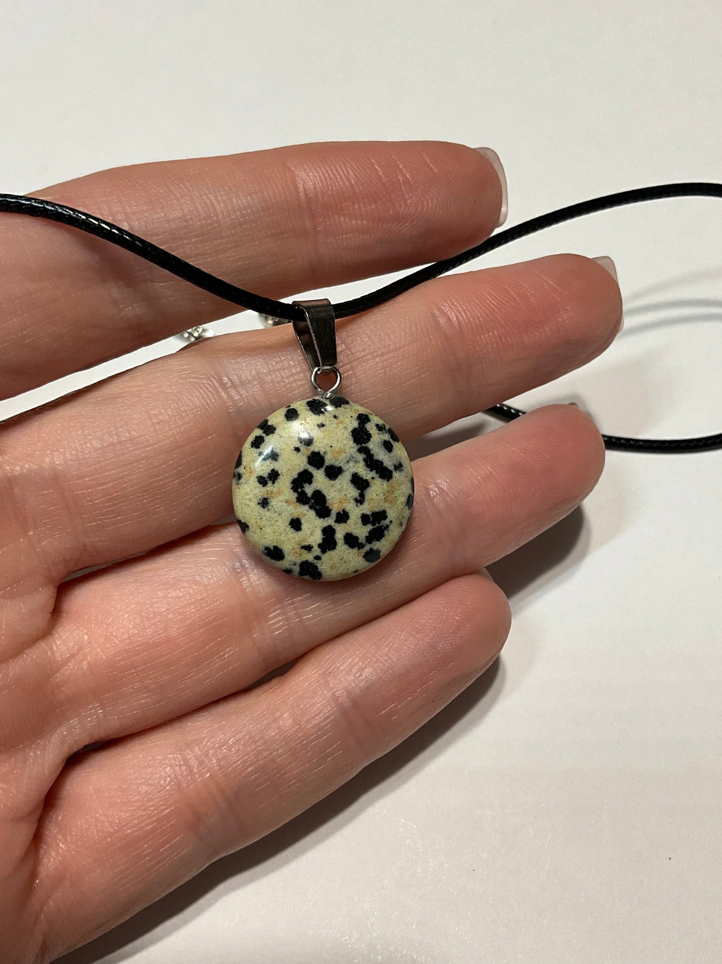 Stone Pendant Necklace